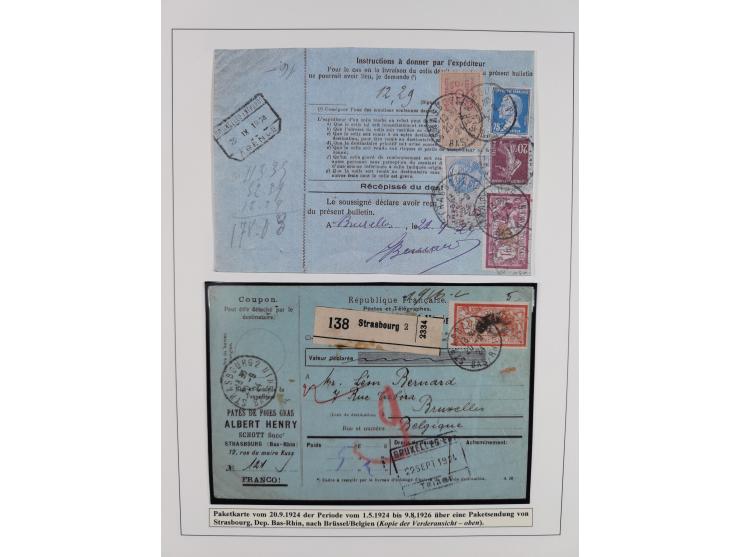 1900/27, Merson Type, attractive mint never hinged/unused and mostly used collection with 73 covers and cards, an abundance o