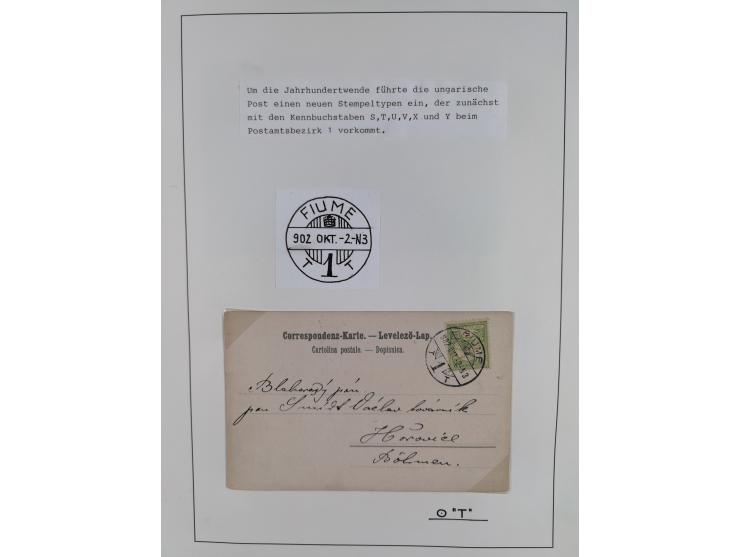 1918/24, unused and used collection with better and complete issues, some covers, cards, and postal stationeries, as well as 