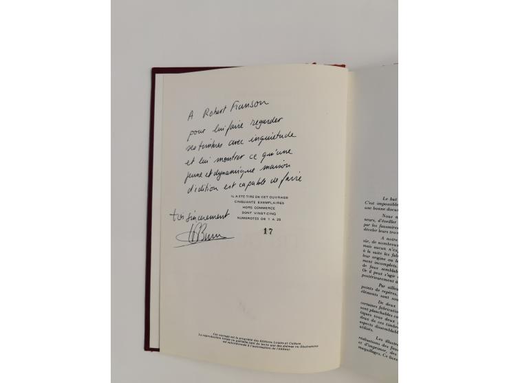 Brun, Jean-François: Faux et Truqués (1900), approx. B5 format, 131 + V pages, with numerous illustrations, some in colour, h