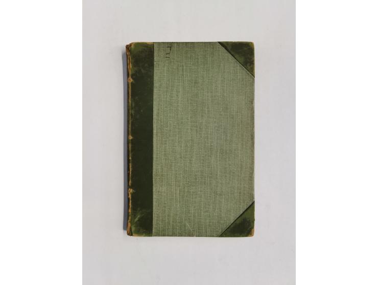 BOSNIA – Oldfield, Herbert R.: The Stamps of Bosnia 1879–1900 (1912), 27 pages with 6 photoplates, half leather binding (the 