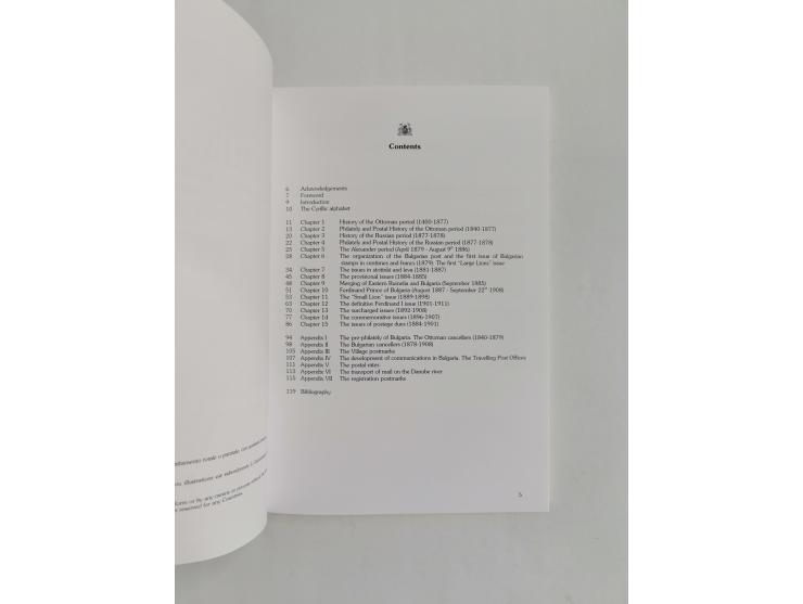 BULGARIA – Sciaky, Roberto: Bulgaria from the Ottoman Empire to the Kingdom. History, stamps and postal history 1940–1908 (20