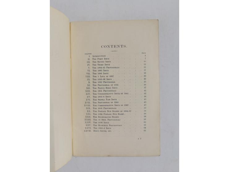 BULGARIA – Sciaky, Roberto: Bulgaria from the Ottoman Empire to the Kingdom. History, stamps and postal history 1940–1908 (20