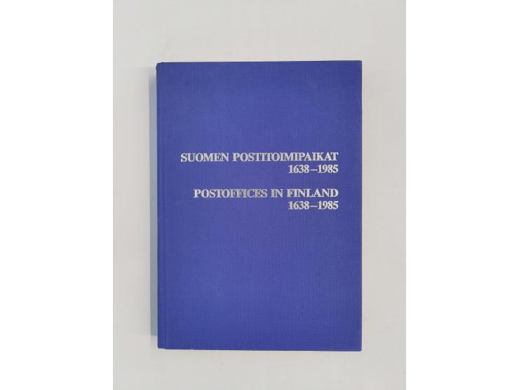 FINLAND – &nbsp;Iverson, Jon / Narstad, Morten / Quinby Roger P.: Russia in Finland. The Story of Russian Stamps &amp; Postal