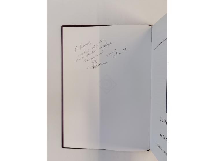 FRANCE – Chauvet, Michèle: La collection La Fayette. Timbres mythiques de France (2003), 297 pages, hardcover with dust jacke