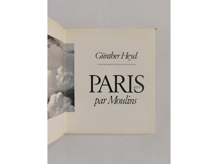 FRANCE – 1870/71 – La Poste Par Pigeons voyageurs pendant la siege de Paris 1870–1871 … (Octobre 1872), &nbsp;52 pages, with 