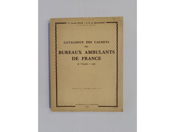 FRANCE – Noél, Gilbert: Les Timbres de Journaux de France et leurs Oblitérations 1850–1908. Historique &amp; Catalogue (1950)