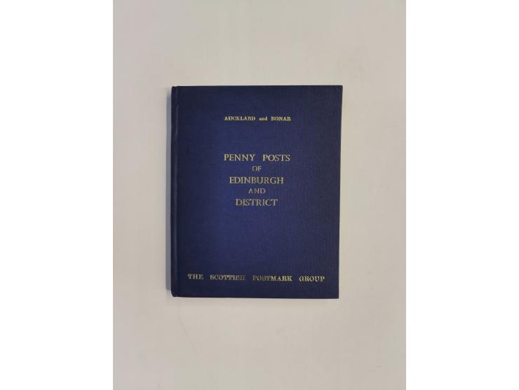 GREAT BRITAIN – Meredith, C.W.: Scots Local Cancellations (2nd edition 1963), 30 pages, softcover; PLUS: Auckland, A. Bruce: 