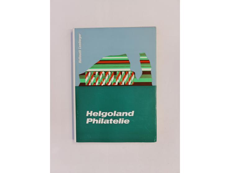GERMANY – Wülbern, Arthur: Originale und Neudrucke von Helgoland (1906), 64 pages, softcover; PLUS: Wülbern, Arthur: Die Post