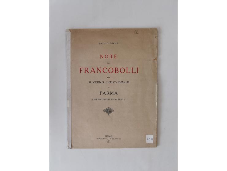 ITALY – Lénars, Arthur: Manuel des Timbres des Deux-Siciles à l'Effigie du Roi Ferdinand (1919), 91 pages with 142 illustrati