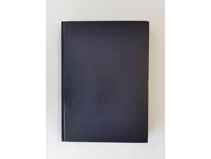 NORWAY – Snarvold, Harry: Norske Brevportotakster til Utlandet 1743–1855 (1999), III + 55 pages, hardcover with gold title im