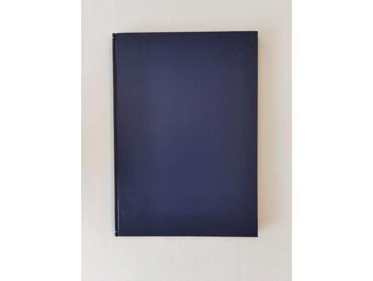 NORWAY – Snarvold, Harry: Norske Brevportotakster til Utlandet 1743–1855 (1999), III + 55 pages, hardcover with gold title im