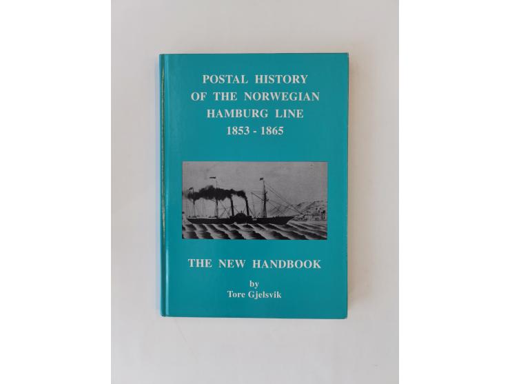 NORWAY – Brofos, Frederick A.: Norwegian Railway and Steamship Parcel Stamps (1964), 52 pages, softcover; PLUS: Moldenhauer, 