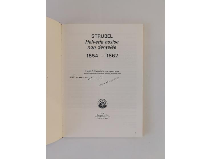 SWITZERLAND – Munk, Dr. Herbert: Schweiz – Suisse. Die Drucksteine der beiden Rayons I / Les planches des Deux Rayons I (1944