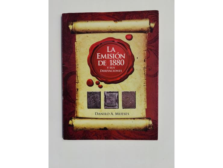 DOMINICAN REPUBLIC – Mueses, Danilo A.: emisiones postales dominicanas 1865–1965 (1999), 333 pages, softcover, good condition