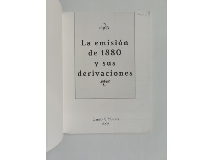 DOMINICAN REPUBLIC – Mueses, Danilo A.: emisiones postales dominicanas 1865–1965 (1999), 333 pages, softcover, good condition