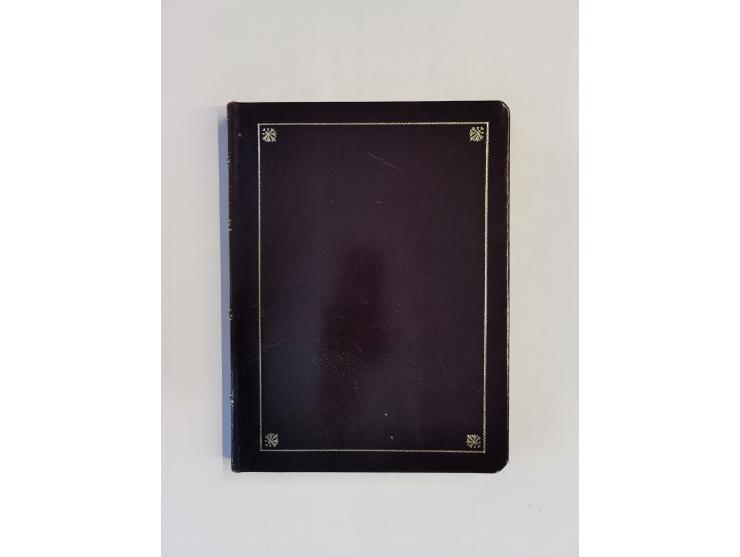 CUBA – Guerra Aguiar, J. L.: Historia Postal de Cuba (1983): 174 pages. Luxury limited numbered edition of 50 copies, full le