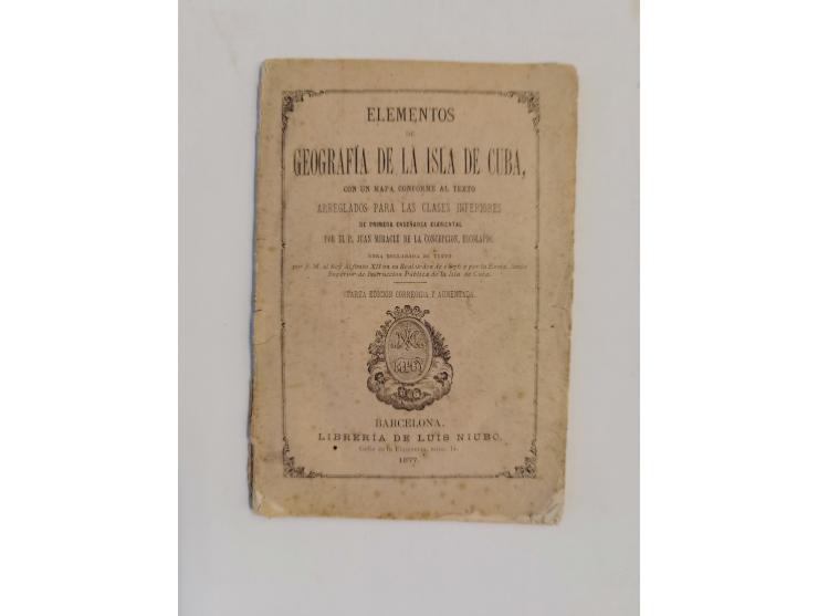CUBA – Guerra Aguiar, J. L.: Historia Postal de Cuba (1983): 174 pages. Luxury limited numbered edition of 50 copies, full le