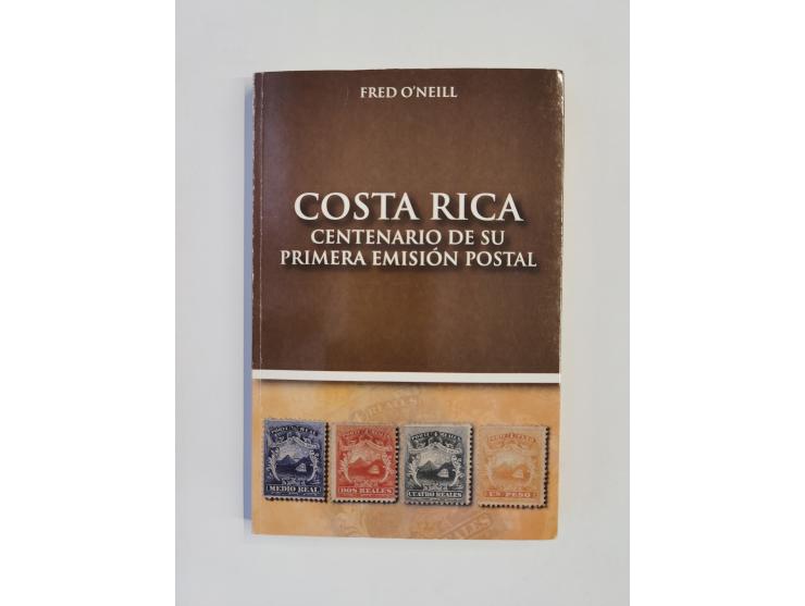 COSTA RICA – Frajola, Richard C. / Mayer, Frederick R.: The Postal History of Costa Rica to 1883 (2009), 187 pages, hardcover