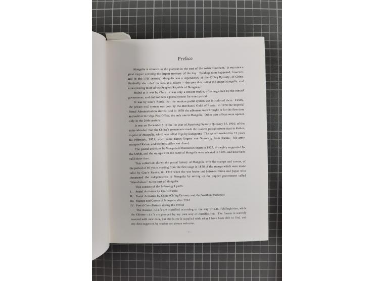 CHINA – Mizuhara, Meiso: The Magnificant Collection of Chinese Stamps (Tokyo 1978–80), Part I: Vol. 1–6 (1. Chinese Maritime 