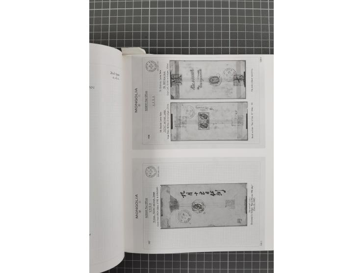 CHINA – Mizuhara, Meiso: The Magnificant Collection of Chinese Stamps (Tokyo 1978–80), Part I: Vol. 1–6 (1. Chinese Maritime 