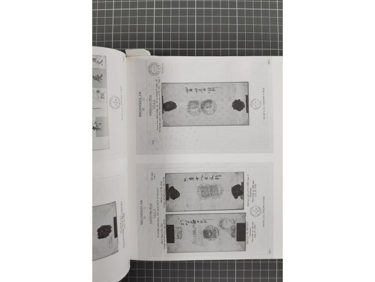 CHINA – Mizuhara, Meiso: The Magnificant Collection of Chinese Stamps (Tokyo 1978–80), Part I: Vol. 1–6 (1. Chinese Maritime 