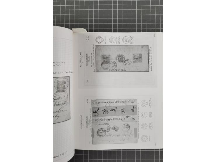 CHINA – Mizuhara, Meiso: The Magnificant Collection of Chinese Stamps (Tokyo 1978–80), Part I: Vol. 1–6 (1. Chinese Maritime 