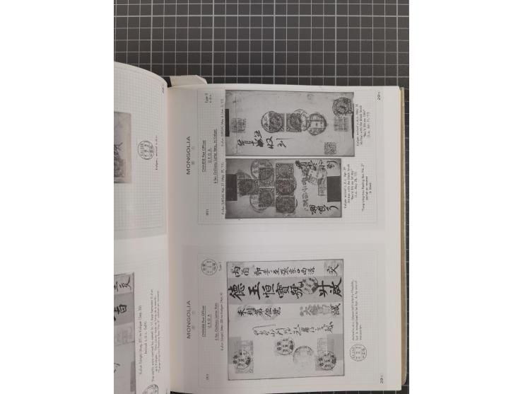 CHINA – Mizuhara, Meiso: The Magnificant Collection of Chinese Stamps (Tokyo 1978–80), Part I: Vol. 1–6 (1. Chinese Maritime 