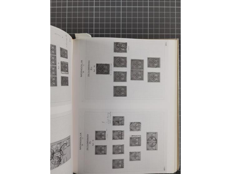 CHINA – Mizuhara, Meiso: The Magnificant Collection of Chinese Stamps (Tokyo 1978–80), Part I: Vol. 1–6 (1. Chinese Maritime 