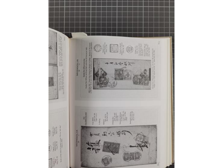 CHINA – Mizuhara, Meiso: The Magnificant Collection of Chinese Stamps (Tokyo 1978–80), Part I: Vol. 1–6 (1. Chinese Maritime 