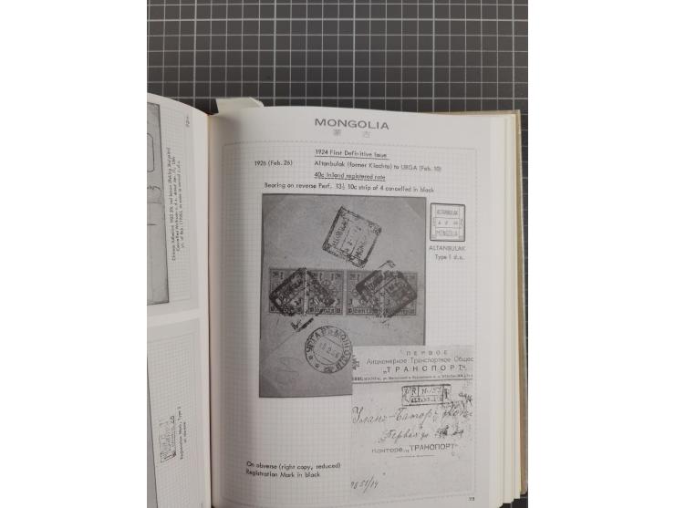 CHINA – Mizuhara, Meiso: The Magnificant Collection of Chinese Stamps (Tokyo 1978–80), Part I: Vol. 1–6 (1. Chinese Maritime 