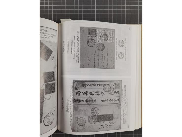 CHINA – Mizuhara, Meiso: The Magnificant Collection of Chinese Stamps (Tokyo 1978–80), Part I: Vol. 1–6 (1. Chinese Maritime 