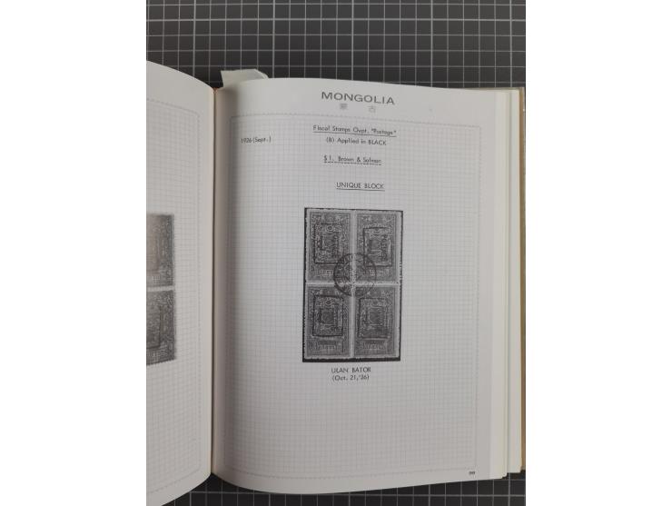 CHINA – Mizuhara, Meiso: The Magnificant Collection of Chinese Stamps (Tokyo 1978–80), Part I: Vol. 1–6 (1. Chinese Maritime 