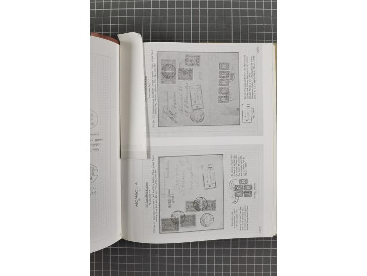 CHINA – Mizuhara, Meiso: The Magnificant Collection of Chinese Stamps (Tokyo 1978–80), Part I: Vol. 1–6 (1. Chinese Maritime 