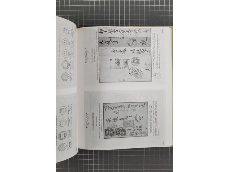 CHINA – Mizuhara, Meiso: The Magnificant Collection of Chinese Stamps (Tokyo 1978–80), Part I: Vol. 1–6 (1. Chinese Maritime 