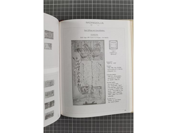 CHINA – Mizuhara, Meiso: The Magnificant Collection of Chinese Stamps (Tokyo 1978–80), Part I: Vol. 1–6 (1. Chinese Maritime 