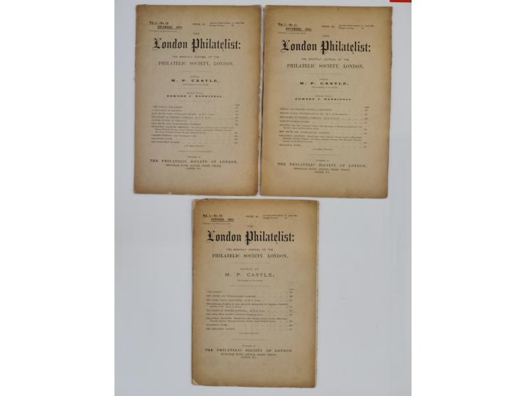 AUSTRALIA – Pope, Brian: Western Australia. The 4d Lithograph 1854–1864 (1984), VIII + 52 pages, softcover; PLUS: Juhl, Mogen