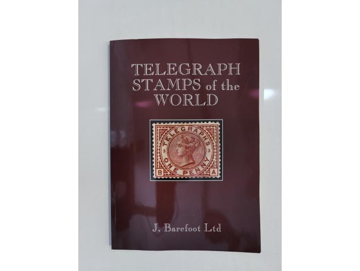 Barefoot, J. Ltd: Telegraph Stamps of the World, 1st edition 2013, 140 pages, softcover, good condition; PLUS: Hiscocks, S. E