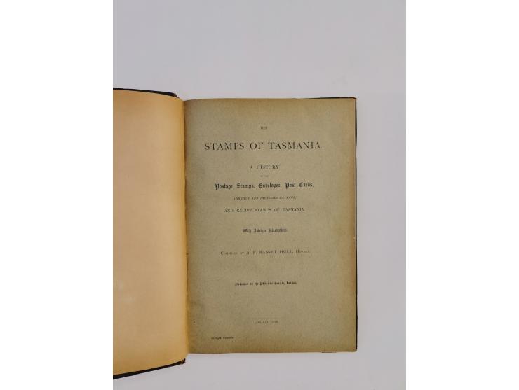 1889 – Philatelic Society, London: The Postage Stamps, Envelopes, Wrappers, and Post Cards of the North American Colonies of 