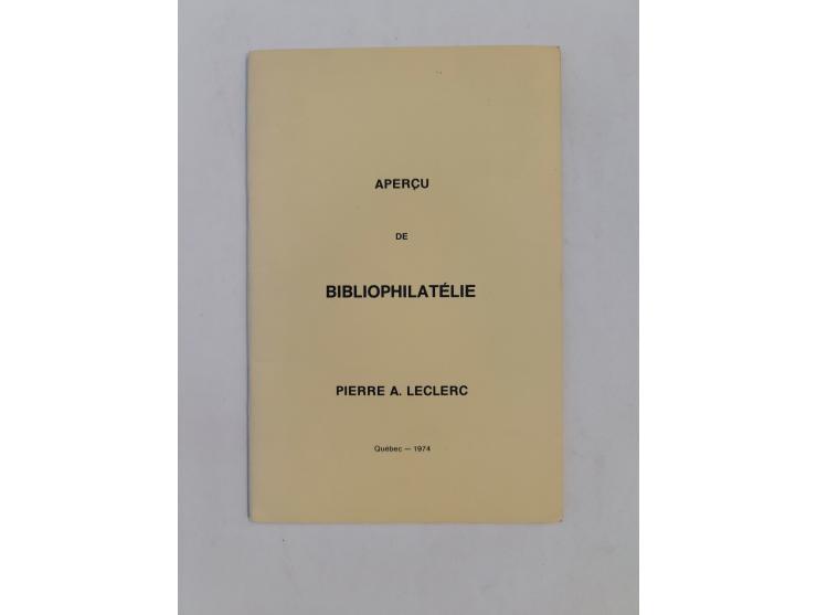Smith, Alfred: Priced Catalogue of the Alfred Smith Philatelic Library (1913/15), part 1 &amp; 2, 32 pages, softcover (conten