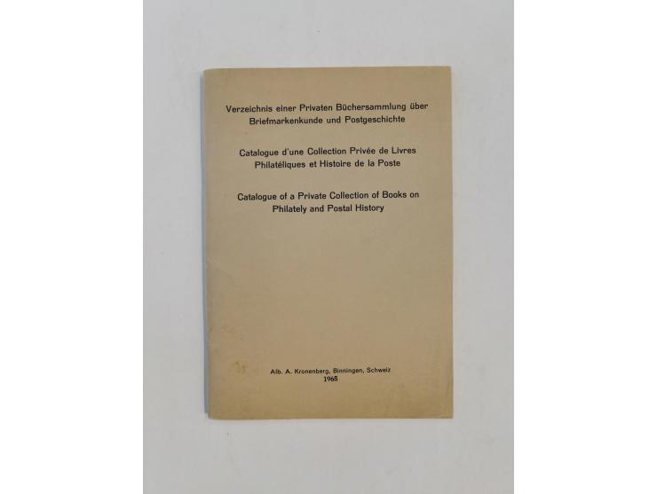 Smith, Alfred: Priced Catalogue of the Alfred Smith Philatelic Library (1913/15), part 1 &amp; 2, 32 pages, softcover (conten