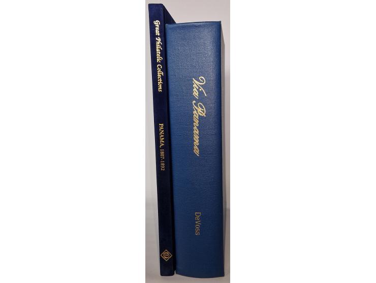 PANAMA – DeVoss, James T.: Via Panama (1978), 410 pages, hardcover, limited edition of 100 copies, very rare! PLUS: Castro-Ha