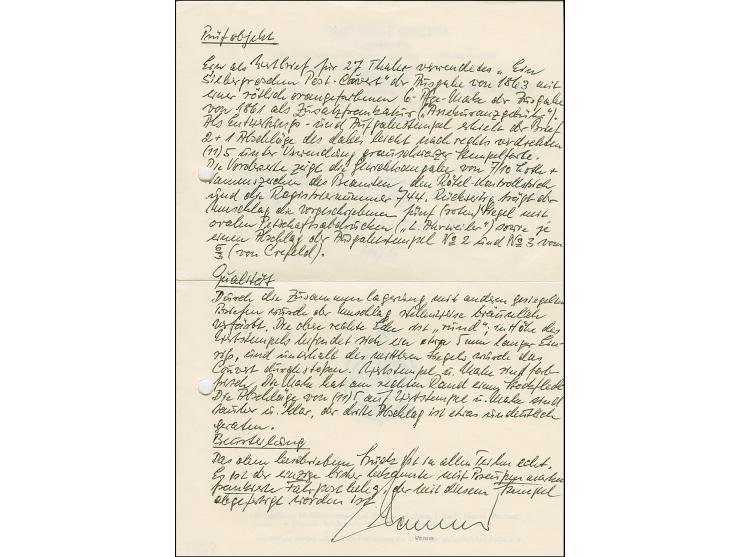 “DÜSSELDORF 4.MÄRZ.67” (Spalink 11-5) mehrfach klar auf Preußen Ganzsachenumschlag 1 Sgr. mit Zufrankatur 6 Pfg. orange als W