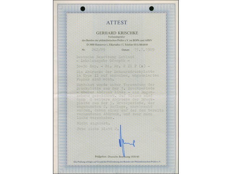 30 Kopeken, Zeichnung des Bogenschemas mit insgesamt 20 Feldern unter Verwendung der Druckplatte aus der 3. Druckperiode. Obe