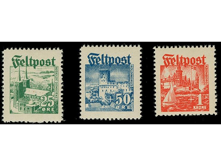 Dänische Legion 25 Ö.-1 K., postfrisch