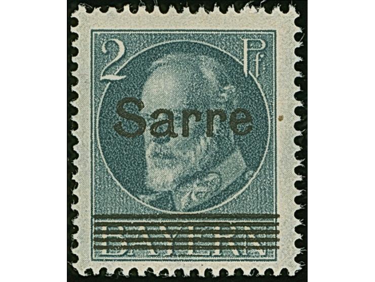 Unverausgabte 2 Pfg., postfrisch in einwandfreier Erhaltung. Signiert Dr. Dub, Fotoattest Bernhard BPP (2025)