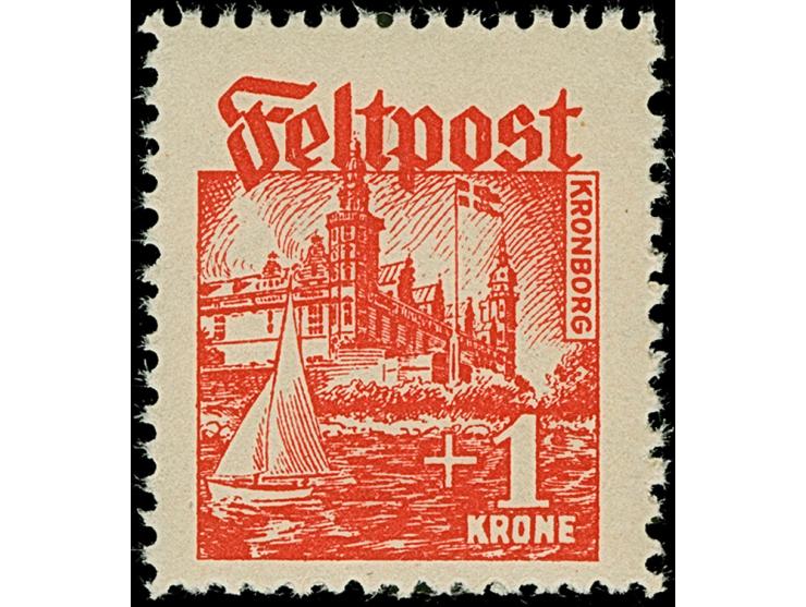 Dänische Legion 25 Ö.-1 K., postfrisch