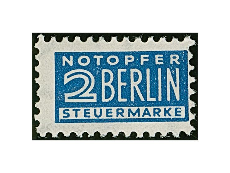 1950, 2 Pfg. , Bildzeichnung Zc, gezähnt K 12¼, Wz. 3X, postfrisch in einwandfreier Erhaltung. Eine in dieser Erhaltung außer