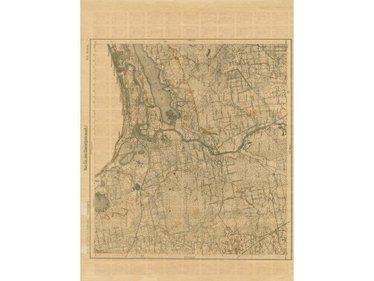 1919, Ear of corn 10 kopek red, imperforated, complete sheet on map N14 Schlok, mint never hinged, very minor wrinkles, very 