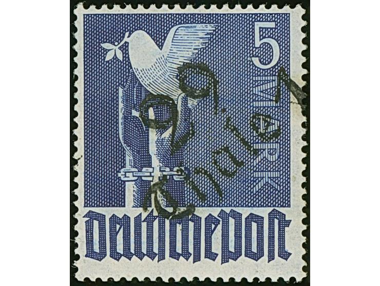 “29/Thale 1” auf 5 M., postfrisch, signiert Dr. Herbst BPP