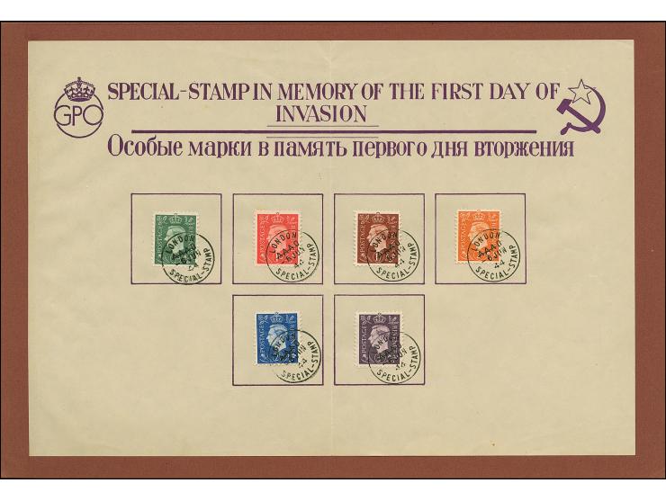 1944, Vorlagebuch mit grauem Leineneinband, mit Kordel gebunden, die Einbandseiten unbeschriftet, danach folgende Seiten auf 